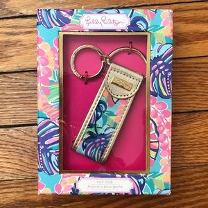 Lilly Pulitzer Exotic Garden Key Fob